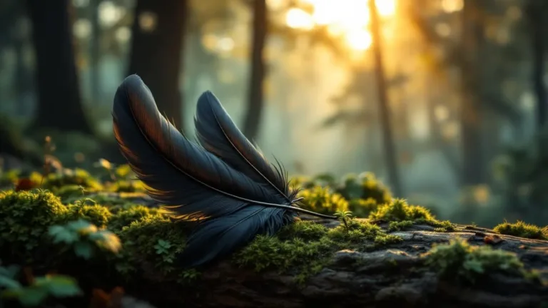 Ho esplorato la psicologia delle piume nere, ecco cosa ho scoperto