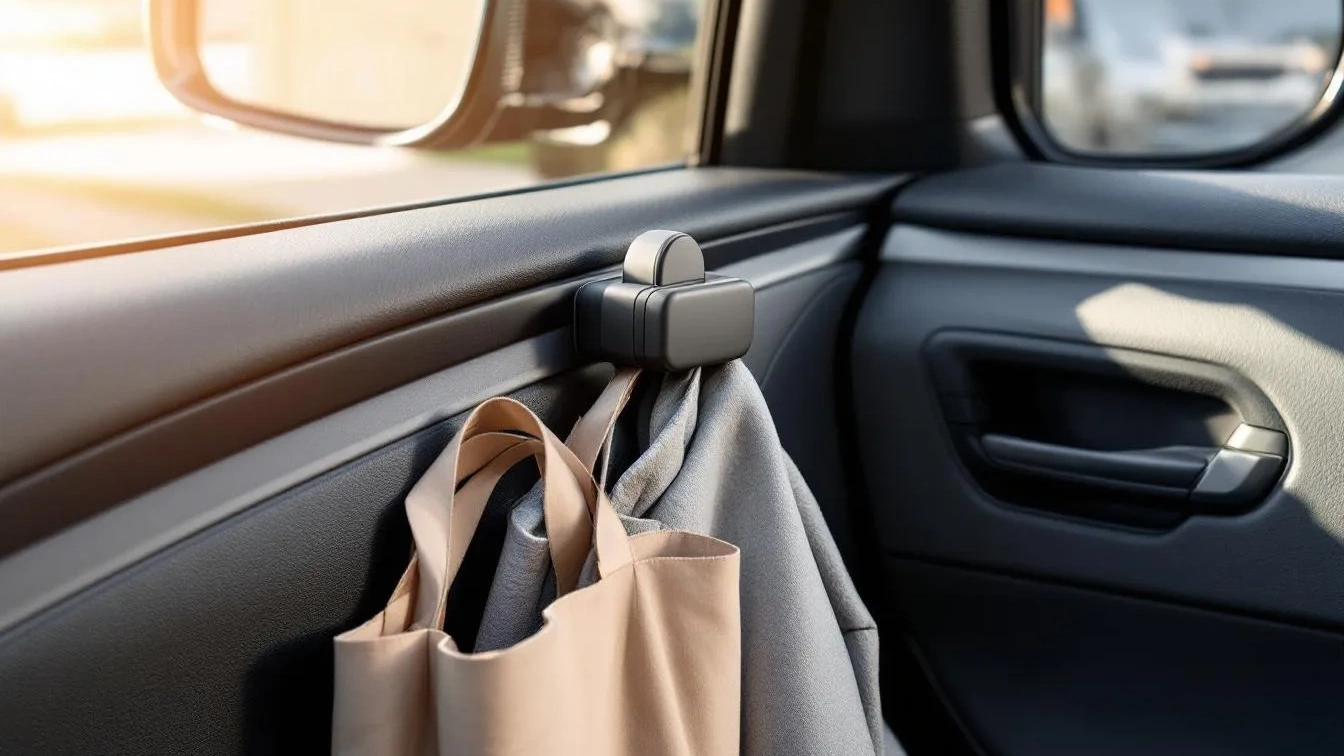 Ho installato questo gancetto sulla portiera per 2 mesi, ora non posso più farne a meno