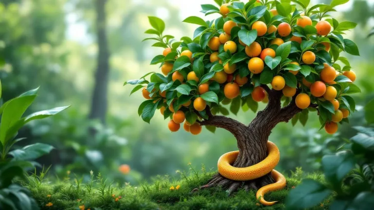 Ho piantato quest’albero da frutto, e ho scoperto come attira i serpenti