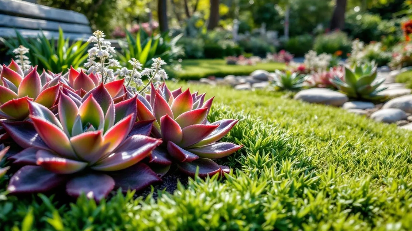 Ho piantato queste succulente in giardino, il mio spazio verde è totalmente trasformato