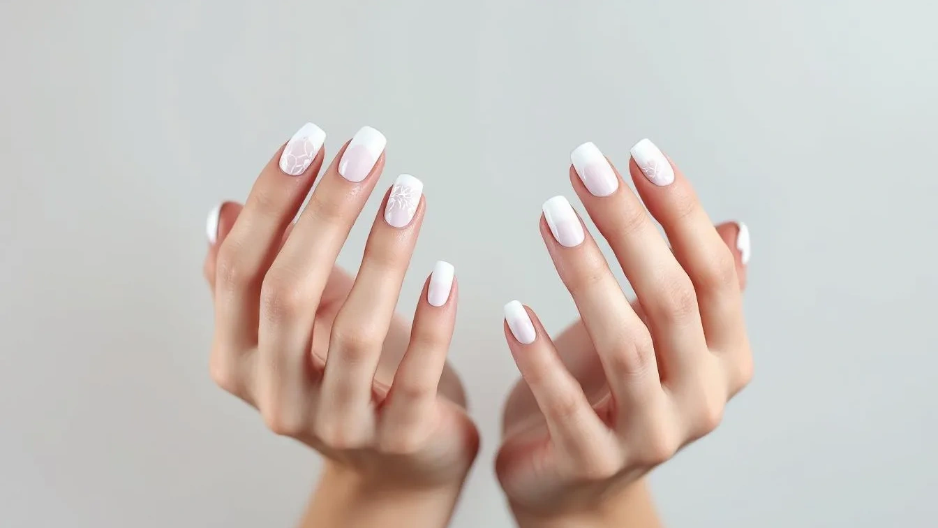 Ho provato queste 15 idee di french manicure bianca, le mie unghie sono irriconoscibili