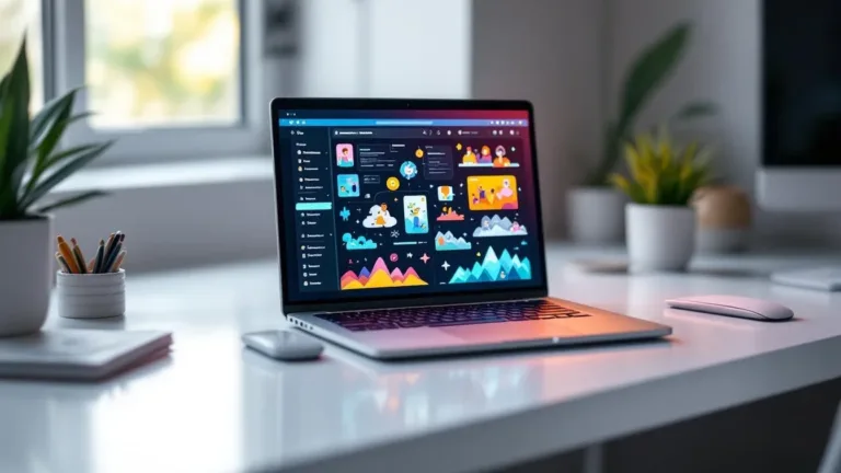 Ho scaricato queste illustrazioni gratuite, il mio computer sembra nuovo