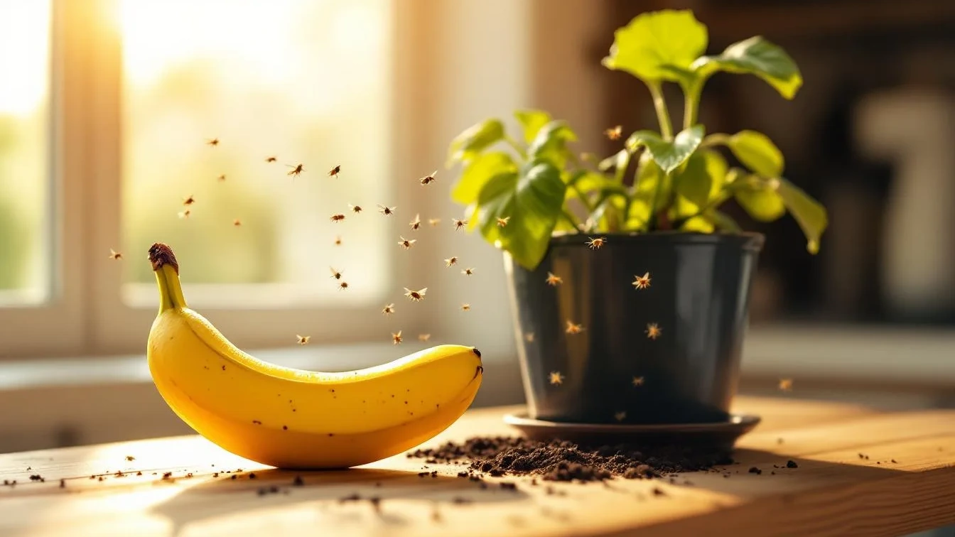 Ho scoperto il significato dei moscerini in casa: la psicologia dietro di loro