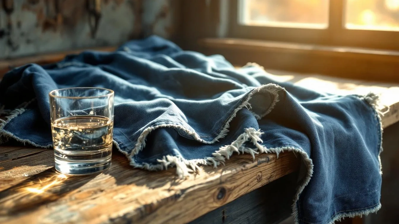 Ho scoperto perché i jeans perdono colore, non è la lavatrice né il detersivo