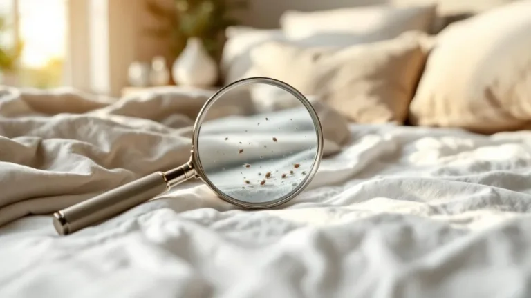 Ho seguito questi passi e ho scoperto se avevo acari nel mio letto