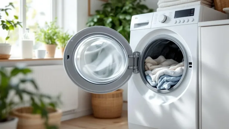 Ho usato aceto bianco nella lavatrice per 2 mesi, ora è come nuova