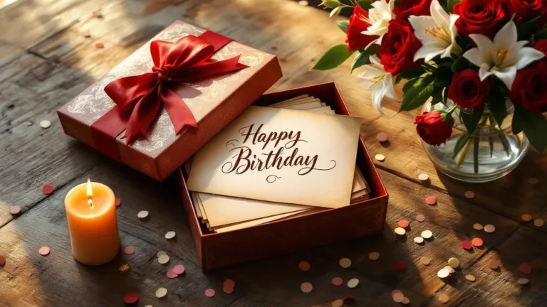 Ho usato questi messaggi per 30 compleanni, tutti sono rimasti senza parole