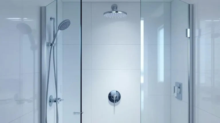 Né anticalcare né aceto, questo metodo elimina il calcare dalla doccia completamente