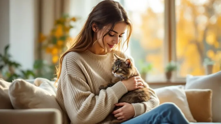 Né cani né altri animali, i gatti si legano ai padroni come fossero genitori