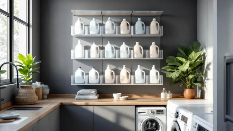 Né cassetto né sportello, questo posto conserva il detersivo perfettamente