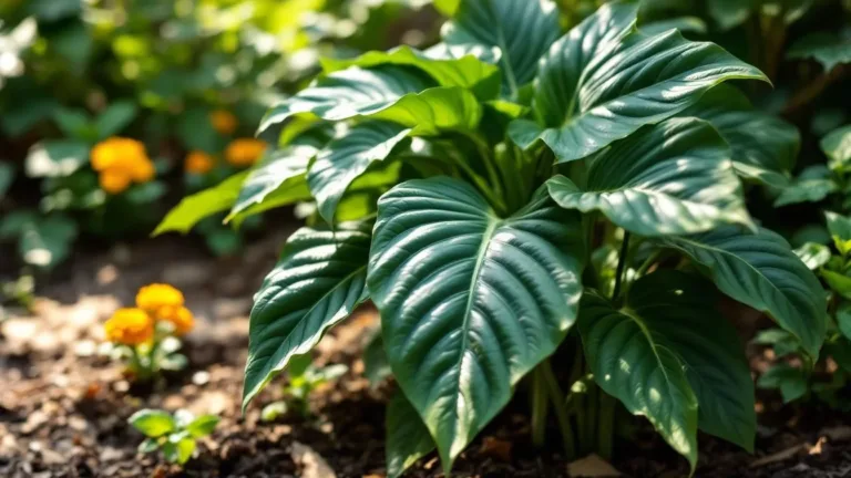 Né concime né pesticidi, questo metodo fa crescere l’orecchio d’elefante rigoglioso