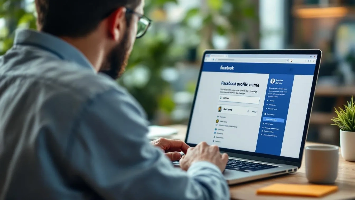 Né dalle impostazioni né dal profilo, questo metodo cambia nome su Facebook facilmente