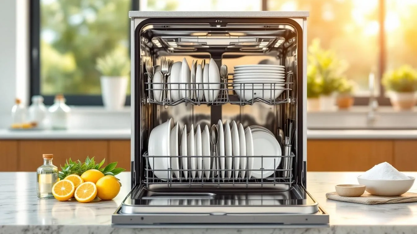 Né detersivo né prodotti chimici, questo metodo pulisce la lavastoviglie perfettamente