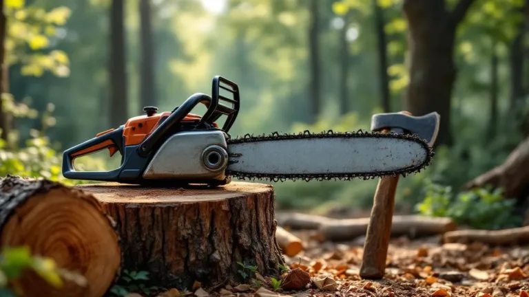 Né per il legno né per potare, ecco perché fu inventata la motosega