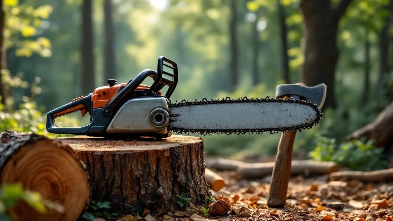 Né per il legno né per potare, ecco perché fu inventata la motosega