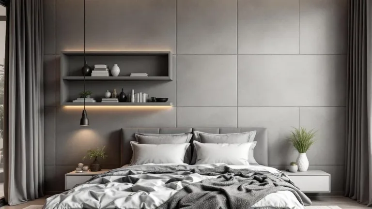 Né quadri né adesivi, questa idea trasforma la camera da letto completamente