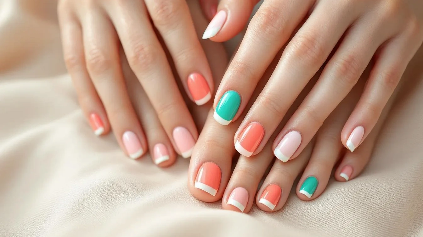 Né smalto classico né french, questa nail art trasforma mani e piedi