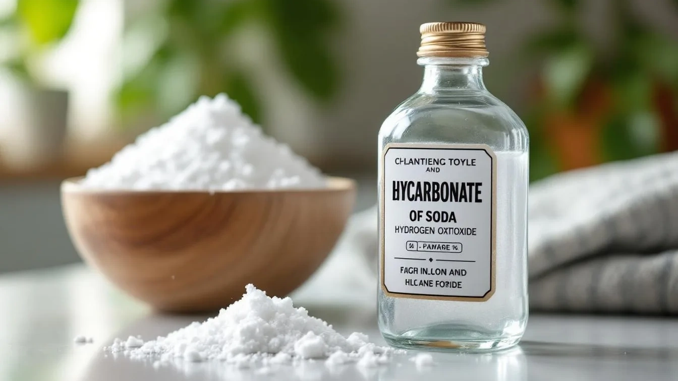 Né solo bicarbonato né solo acqua ossigenata, gli esperti rivelano perché insieme sono così efficaci