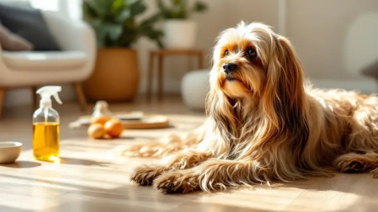 Né spazzola né forbici, questo metodo mantiene il pelo lungo del cane perfetto