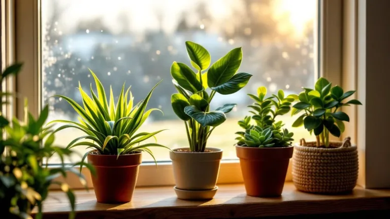 Né stufa né termosifone, ecco le 3 piante da interno che resistono al freddo