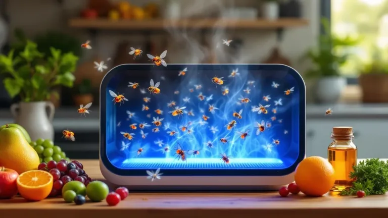 Né trappole né spray, questo metodo elimina i moscerini definitivamente