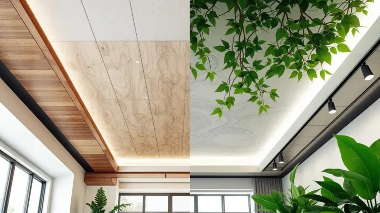 Né vernice né carta da parati, ecco 4 alternative di tendenza ai soffitti tesi