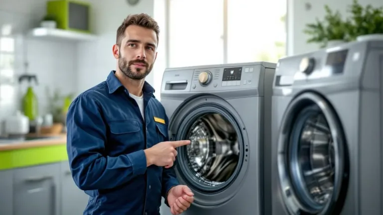 Non è il motore né il cestello, un tecnico spiega il rumore della lavatrice