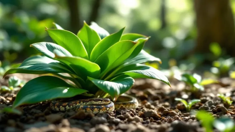 Non è solo decorativa: ecco perché questa pianta attira i serpenti