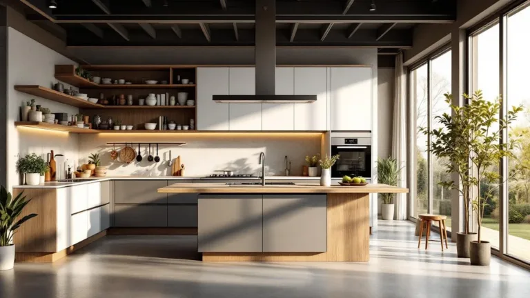 Non più mobili fissi, ecco come il design flessibile trasforma la cucina