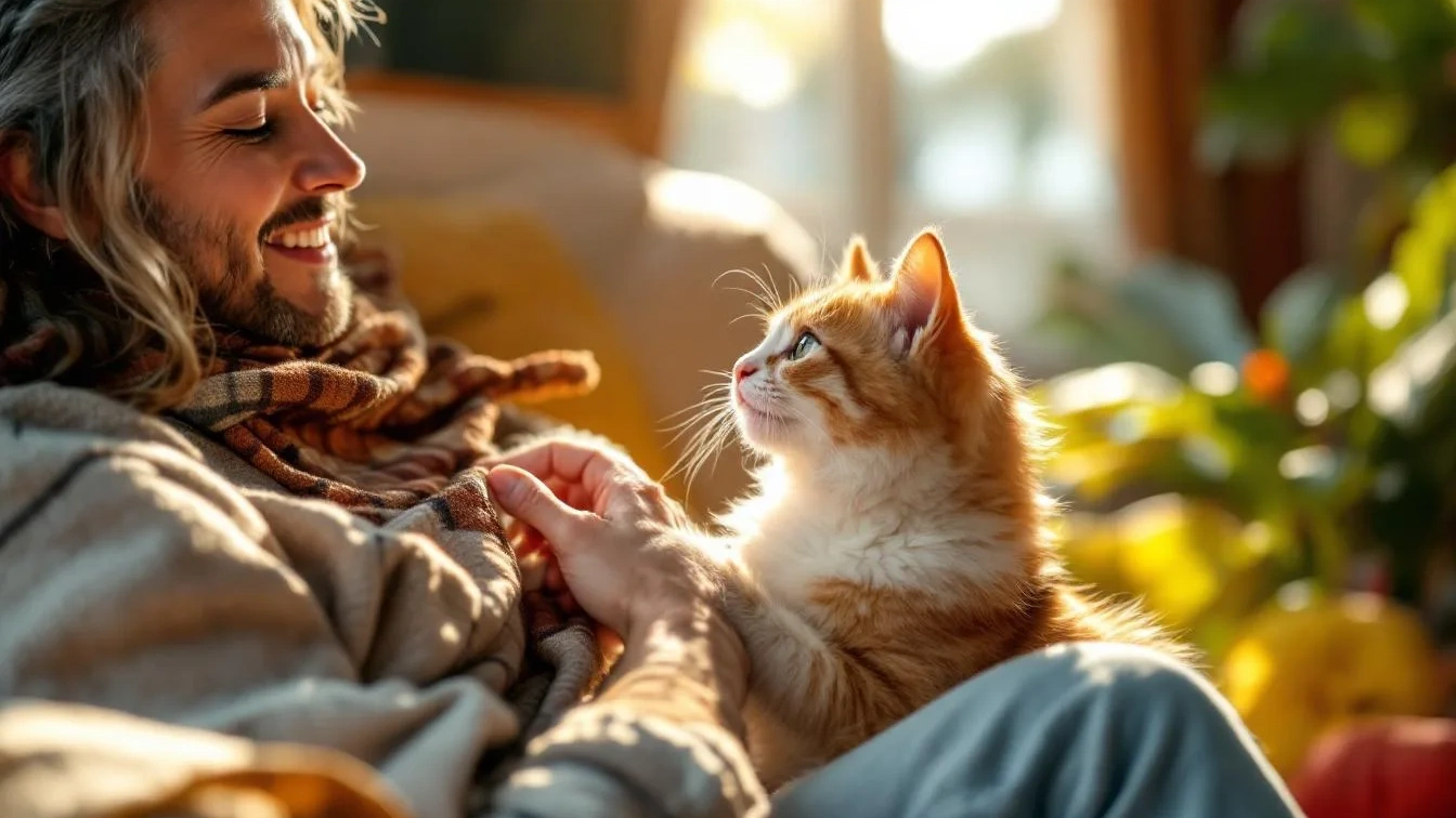 Non solo i cani, anche i gatti amano i padroni secondo questo studio