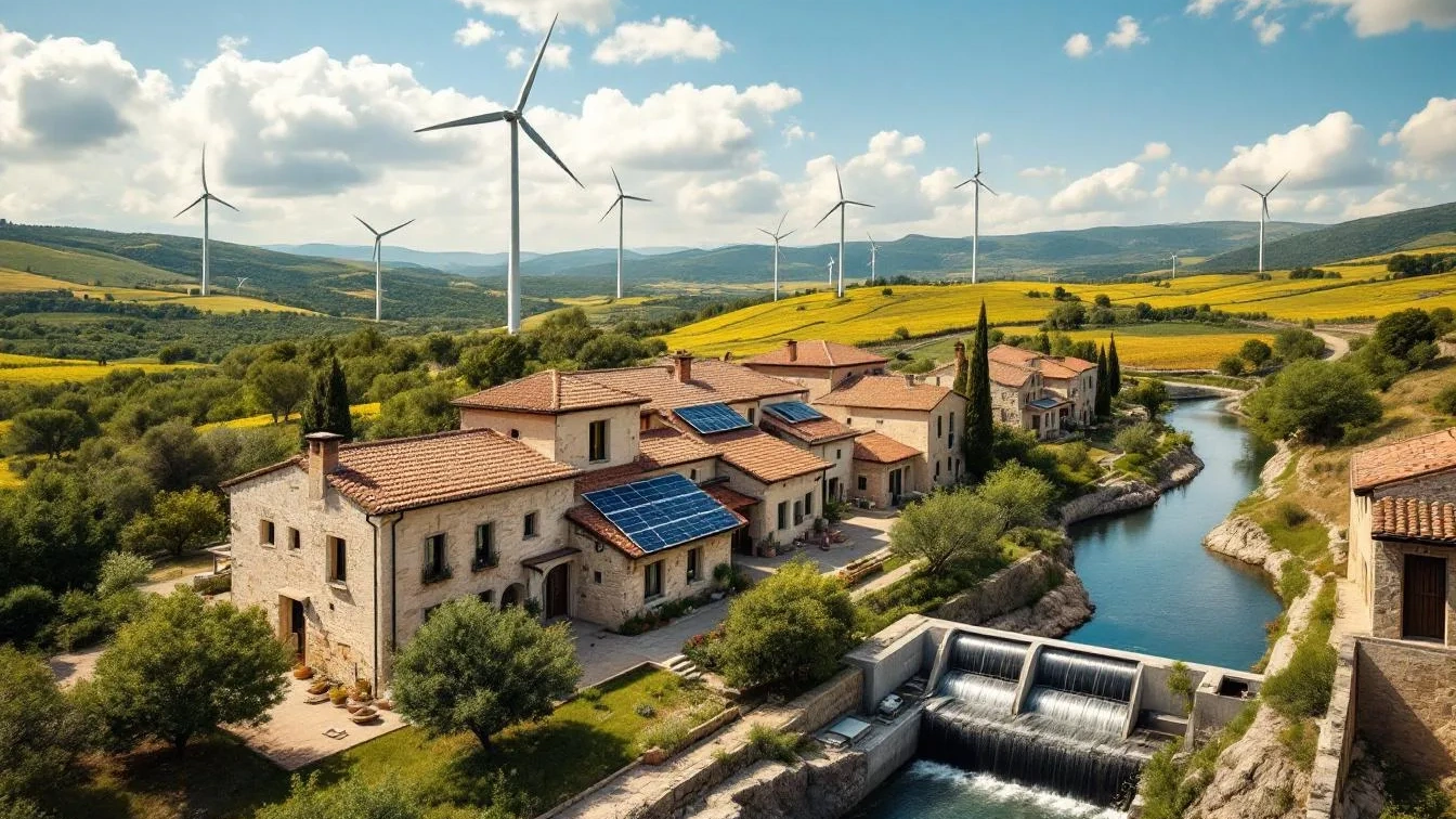 Non solo pannelli solari, queste soluzioni salvano il clima in Italia