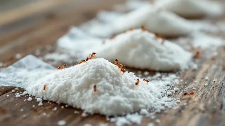 Non spray né trappole, questo metodo elimina le formiche definitivamente