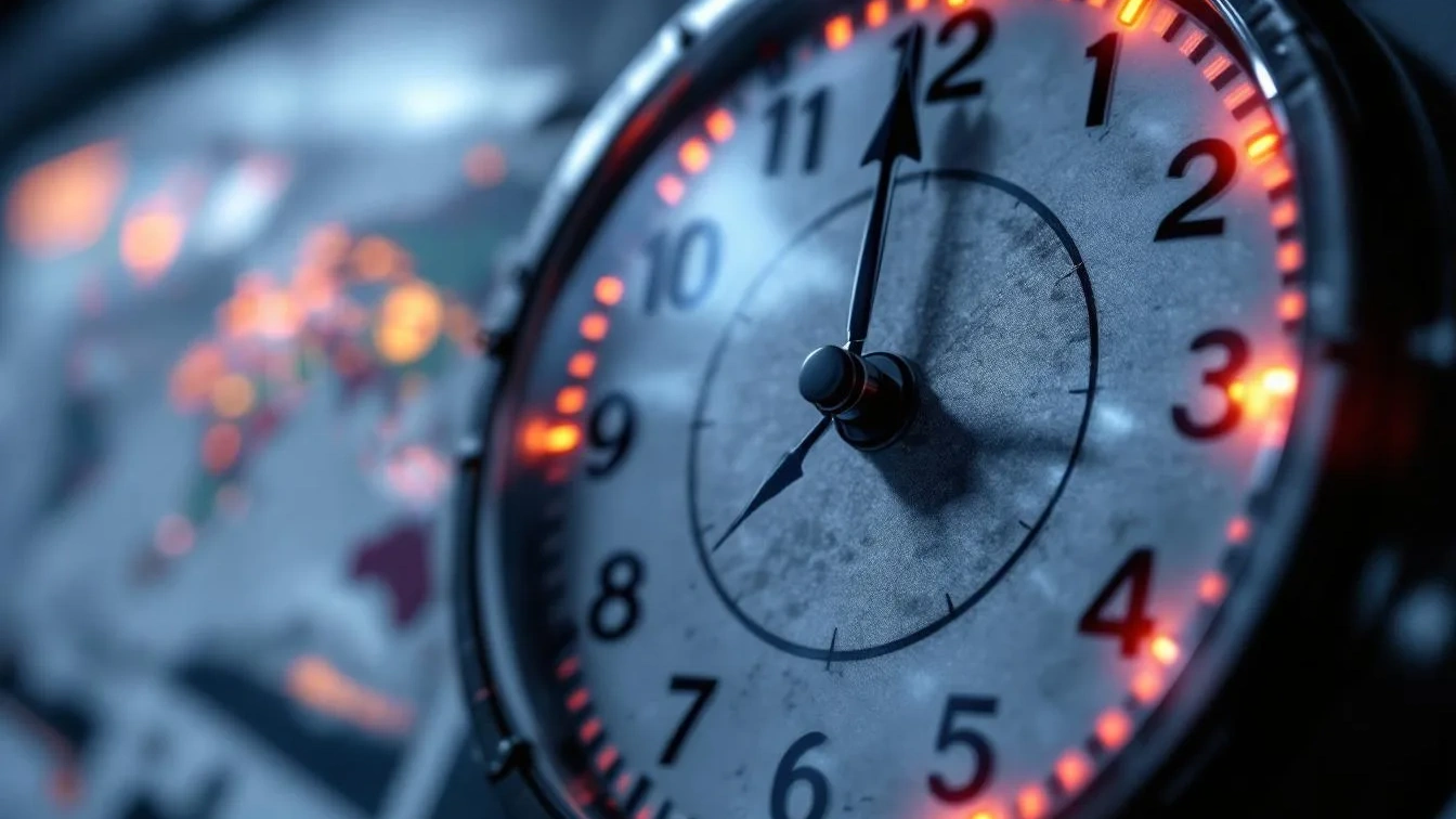 Orologio dell’apocalisse: solo 90 secondi dalla mezzanotte, cosa significa