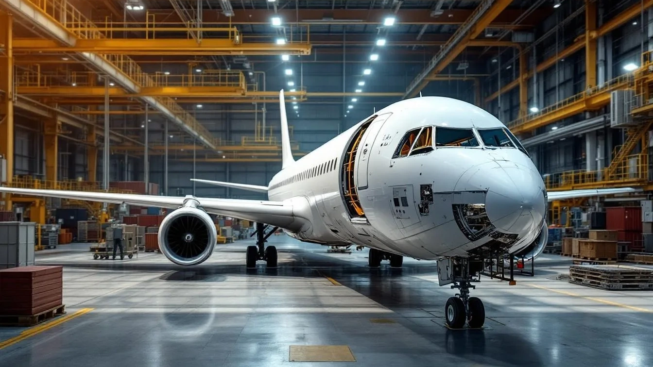 Perché costruire un aereo richiede fabbriche in tanti paesi diversi