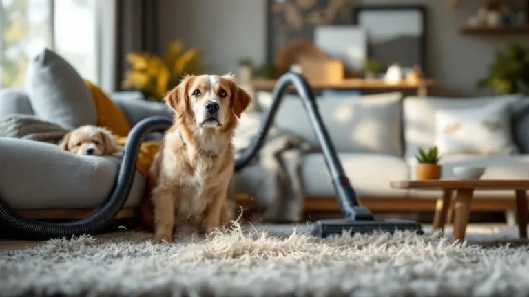 Perché i peli del cane si attaccano ovunque nonostante l’aspirapolvere
