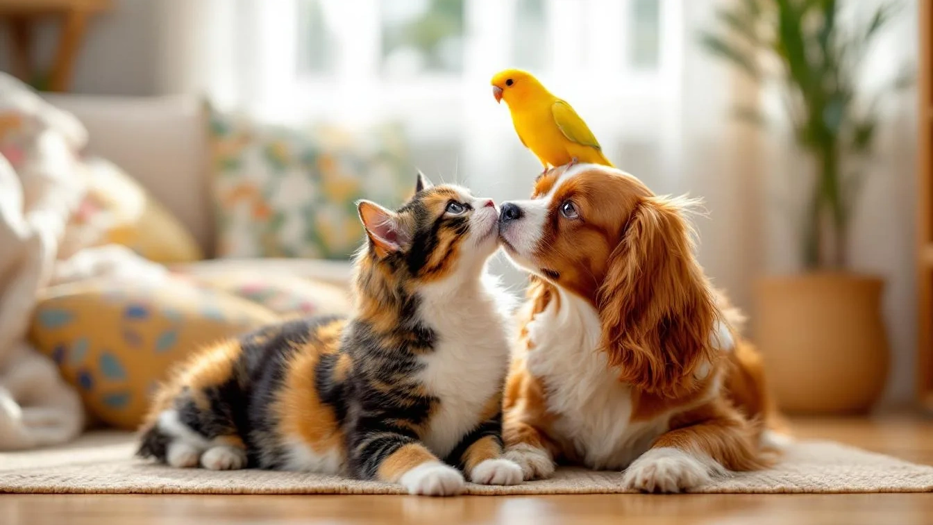 Perché i tuoi animali domestici con la C sono i più affettuosi