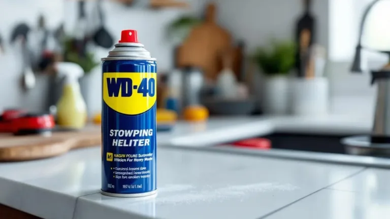 Perché il WD-40 risolve 15 problemi domestici che non immaginavi