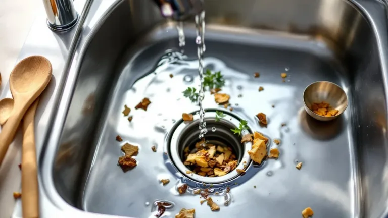 Perché il lavello della cucina si intasa sempre nello stesso punto