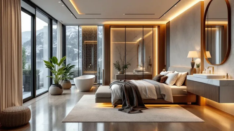 Perché la camera da letto con bagno integrato è la soluzione più elegante