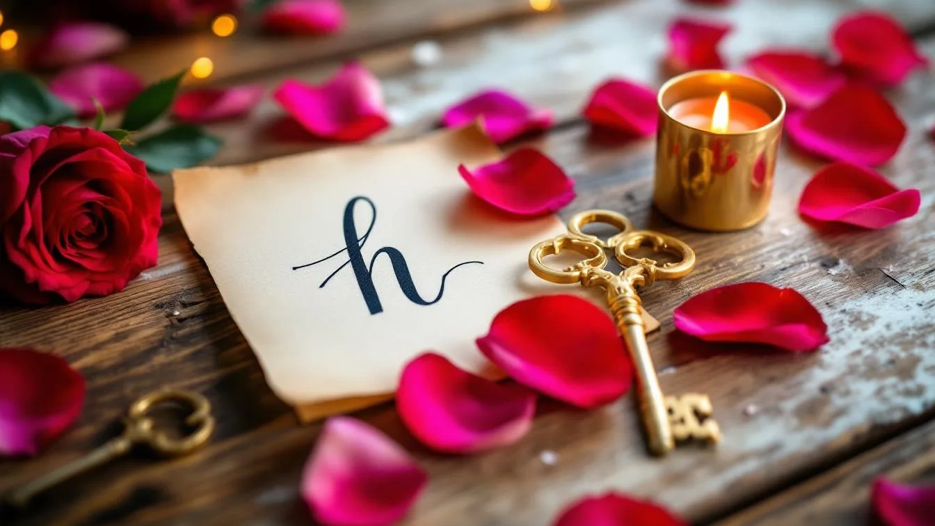 Perché la lettera H nel tuo nome rivela tutto sul tuo destino amoroso