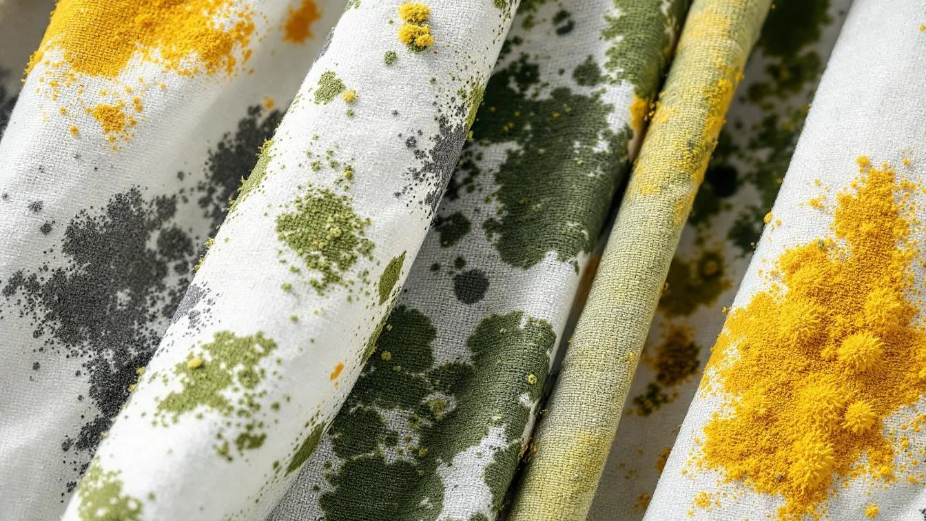 Perché la muffa sui tessuti ritorna sempre dopo averla rimossa