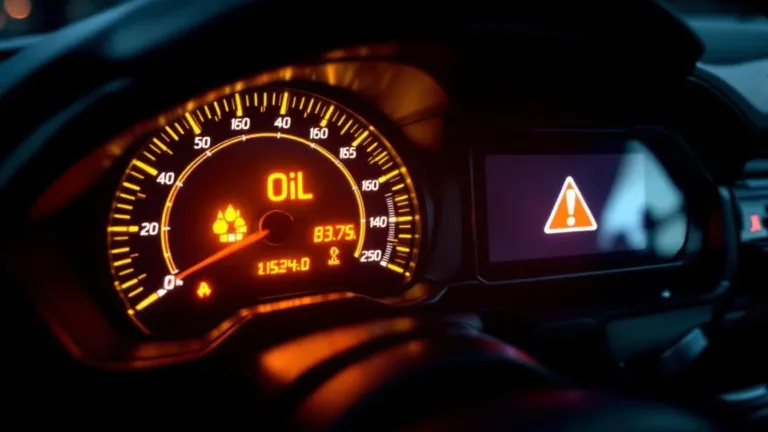 Perché la spia dell’olio si accende su auto e moto