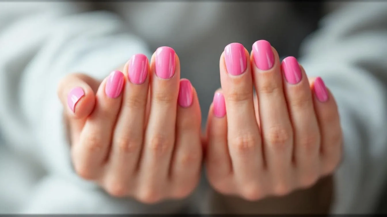 Perché la tua manicure rosa è la scelta perfetta per mani e piedi