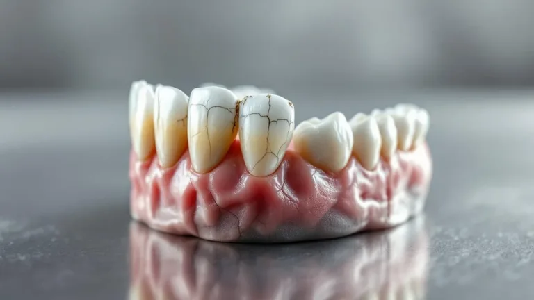 Perché la tua protesi dentale si rovina prima del previsto