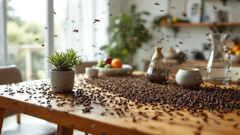 Perché le formiche volanti invadono la tua casa all’improvviso