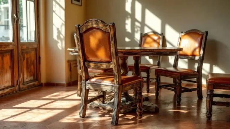 Perché le tue sedie della sala da pranzo sembrano sempre vecchie e logore