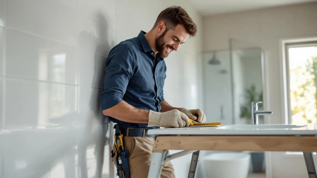 Perché un piastrellista rivela come rinnovare le fughe senza rimuovere tutto