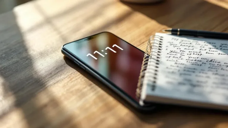 Perché vedi sempre le stesse ore sul telefono secondo la psicologia