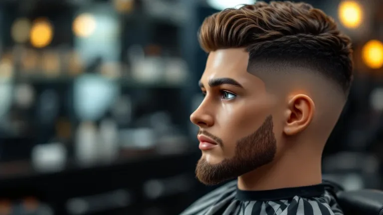 Un barbiere rivela perché il tuo degradé corto perde forma dopo 2 settimane