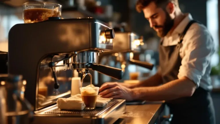 Un barista rivela perché la tua macchinetta del caffè si rovina ogni anno
